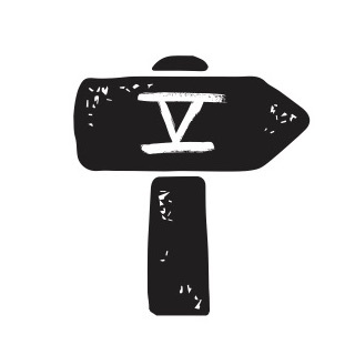 Fifth Hammer Bad Bad LeRye Brown beer Label Full Size