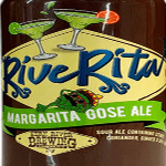 Kern River Riverita Margarita Gose Ale beer Label Full Size