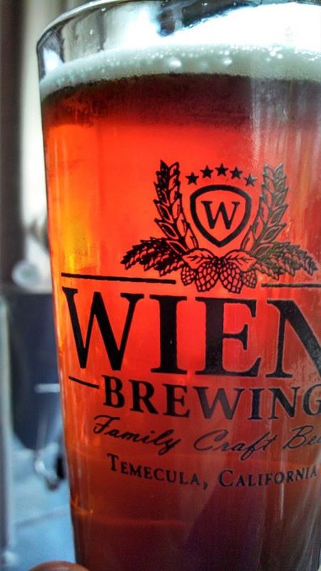 Wiens Honey Wheat beer Label Full Size