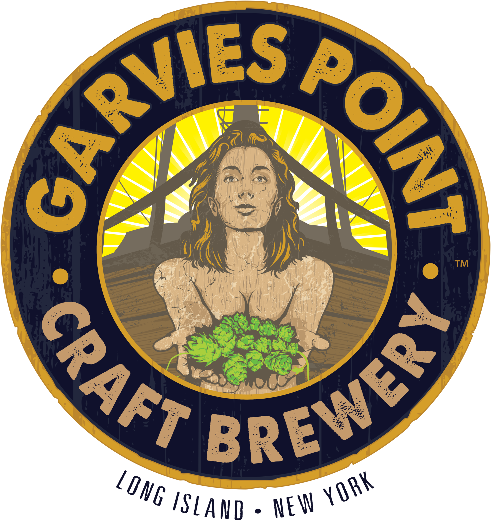 Garvies Point Sour Psychedelic #1 beer Label Full Size
