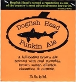 Dogfish Head Punkin Ale 2012 beer