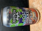 Odd Side Lost Shaker Of Salt Lime beer