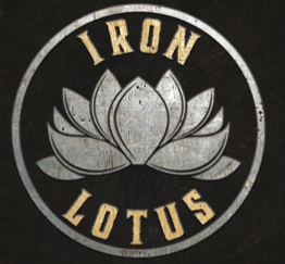 Fifth Hammer Iron Lotus beer Label Full Size