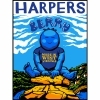 Abolitionist Harpers Berry beer Label Full Size