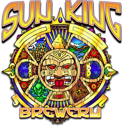 Sun King Batch 777 beer Label Full Size