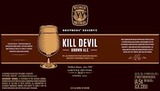 Widmer Brothers Kill Devil '11 beer