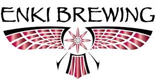 Enki Auburn beer Label Full Size