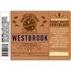 Westbrook 9th Anniversary Peanut Butter & Chocolate Stout beer Label Full Size
