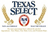 Richland Texas Select Non-Alcoholic beer