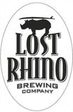 Lost Rhino Tropical Thunder beer