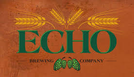 Echo Balefire Irish Red beer Label Full Size