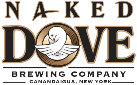 Naked Dove Young Red Tart beer Label Full Size