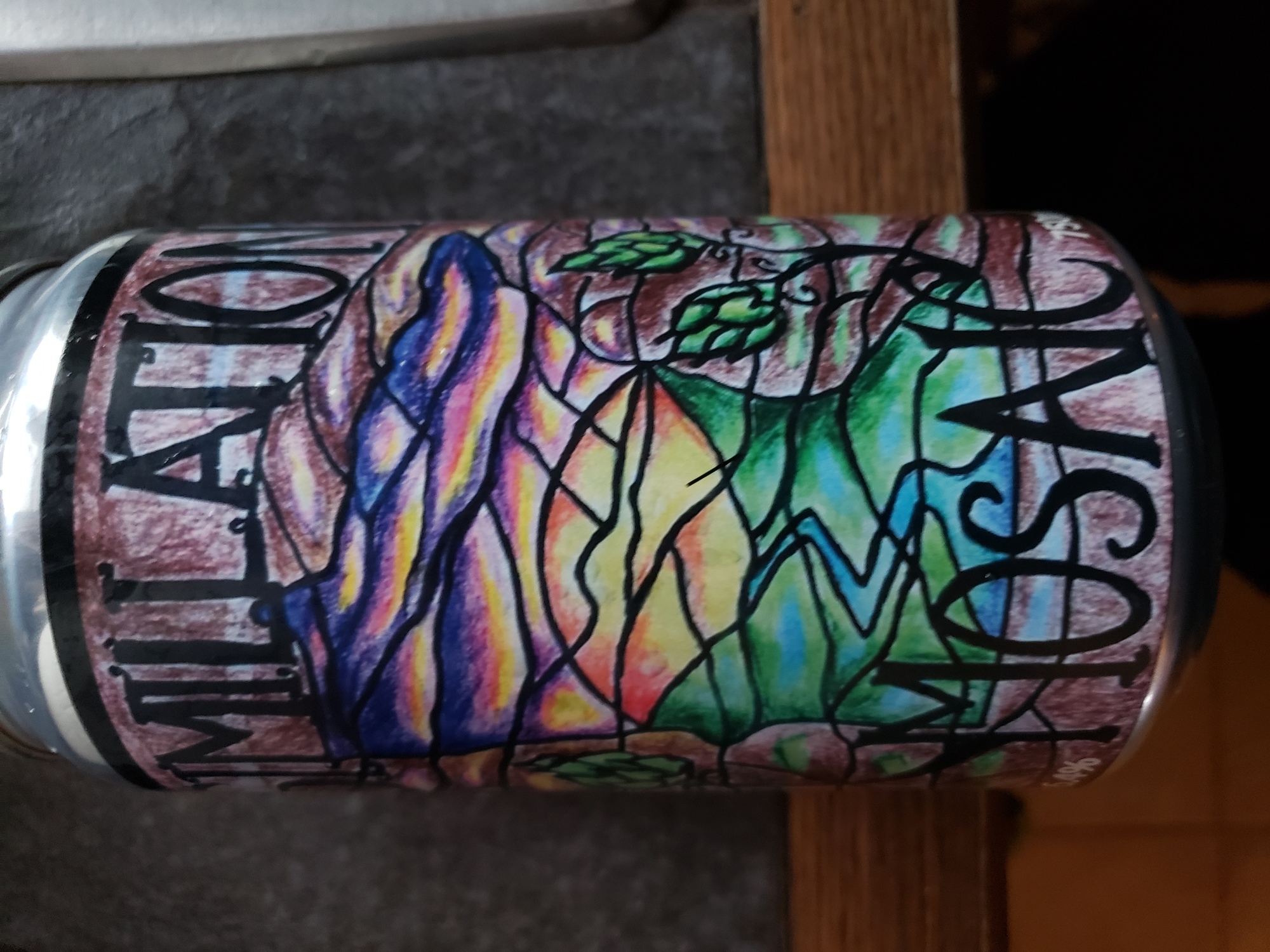 Kinney Creek Simillation beer Label Full Size