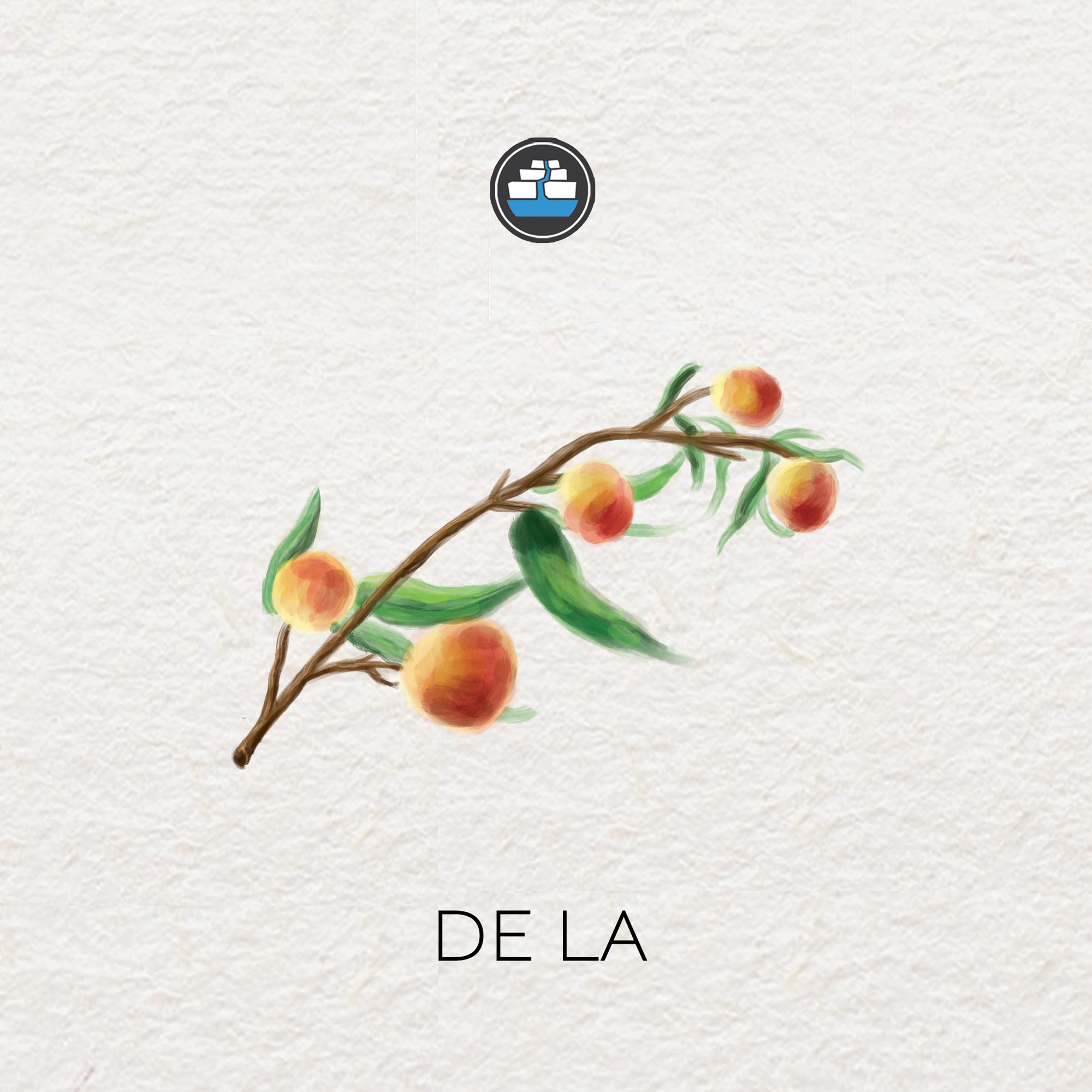 Kent Falls De La beer Label Full Size