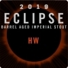 FiftyFifty Eclipse HW High West Bourbon 2019 (Tangerine Wax) beer