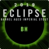 FiftyFifty Eclipse BH Basil Hayden 2019 (Lime Green Wax) beer Label Full Size
