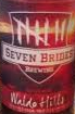 Seven Brides Waldo Hills beer Label Full Size