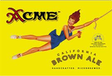 North Coast Acme Brown Ale beer