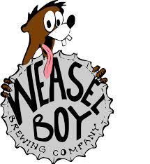 Weasel Boy Wiley Wolverine beer Label Full Size