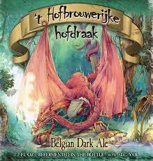 Hofbrouwerijke Hofdraak beer Label Full Size