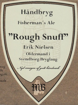 Midtfyns Rough Snuff beer Label Full Size
