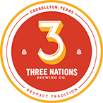 3 Nations Devout Creme Brulée beer Label Full Size
