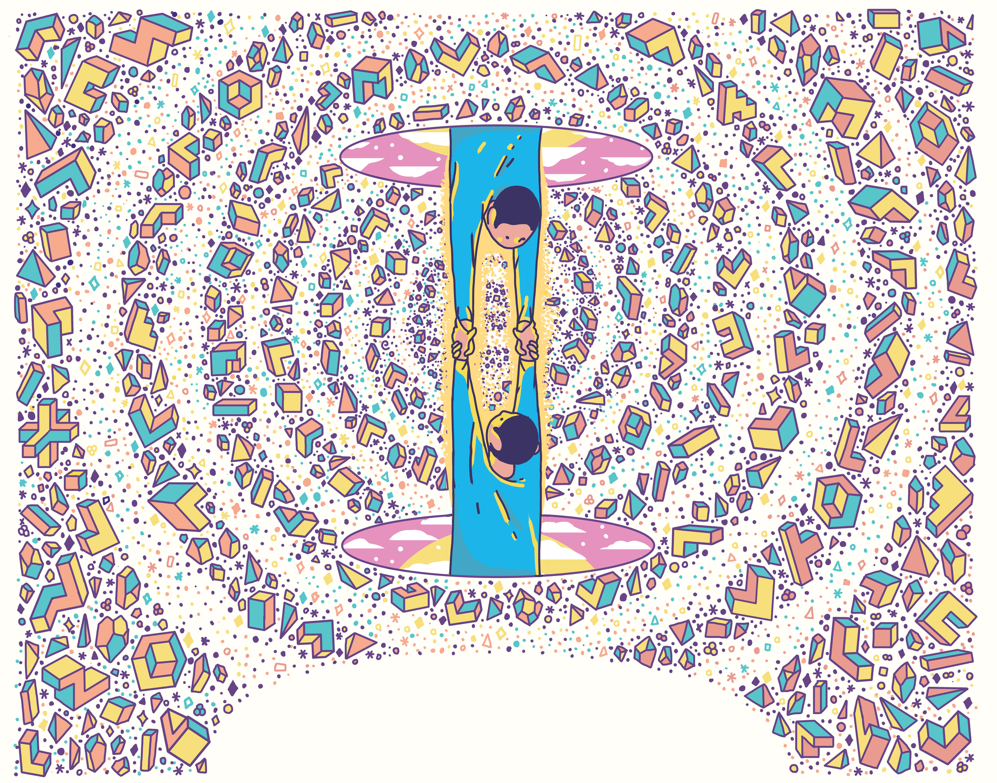 Hudson Valley Coeval I beer Label Full Size