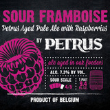 Petrus Sour Framboise beer