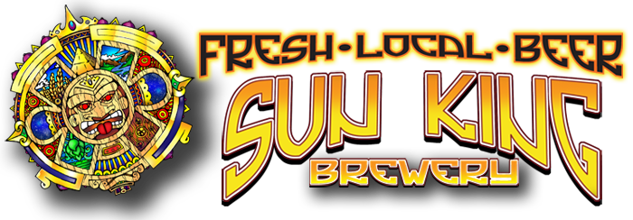 Sun King Shake Up beer Label Full Size