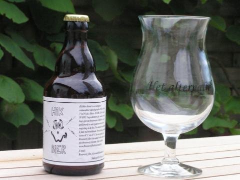 Het Alternatief Hik Blond beer Label Full Size