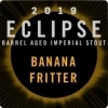 FiftyFifty Eclipse Banana Fritter 2019 (Yellow Wax) beer