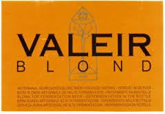 Contreras Valeir Blond beer Label Full Size