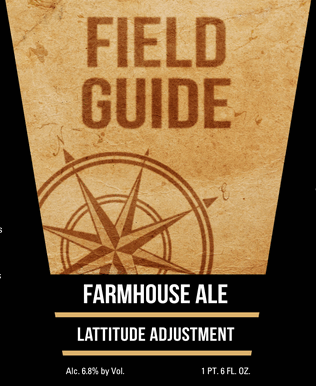 Tap Field Guide beer Label Full Size