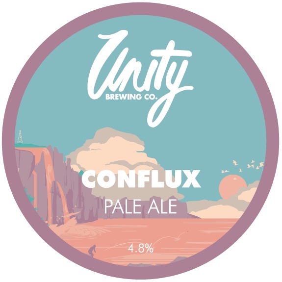 Conflux beer Label Full Size