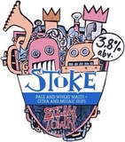 Stoke Pale Ale beer