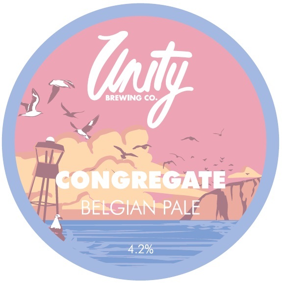 Congregate beer Label Full Size