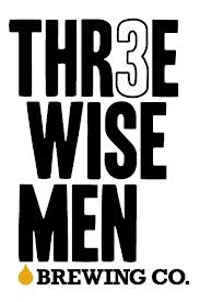 Thr3e Wise Men Rocky Ripple beer Label Full Size