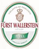 Fürst Wallerstein Hell Original beer