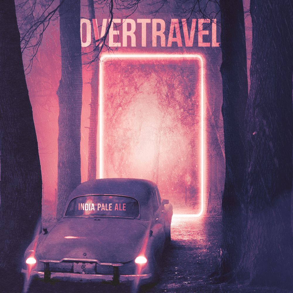 Counter Weight Overtravel beer Label Full Size
