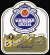 Schneider Dunkelweizen beer Label Full Size