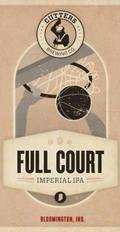 Cutters Full Court Imperial IPA beer Label Full Size