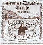 Anderson Valley Belgian Triple beer