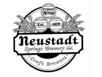 Neustadt Springs Double Fuggled beer Label Full Size