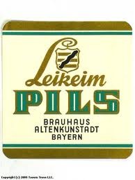 Leikeim Pils beer Label Full Size
