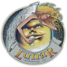 Lunar ReplicAle Simcoe IPA beer Label Full Size