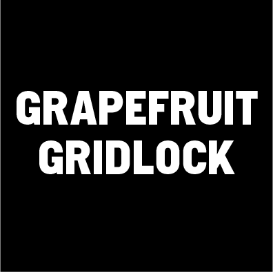 Five Boroughs Grapefruit Gridlock beer Label Full Size