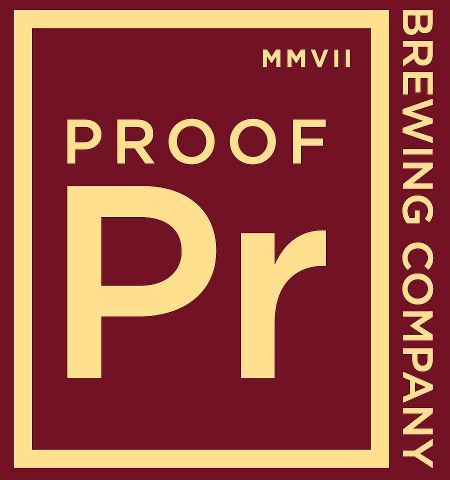 Proof  Rye beer Label Full Size