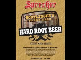 Sprecher Bourbon Barrel Hard Root Beer beer Label Full Size
