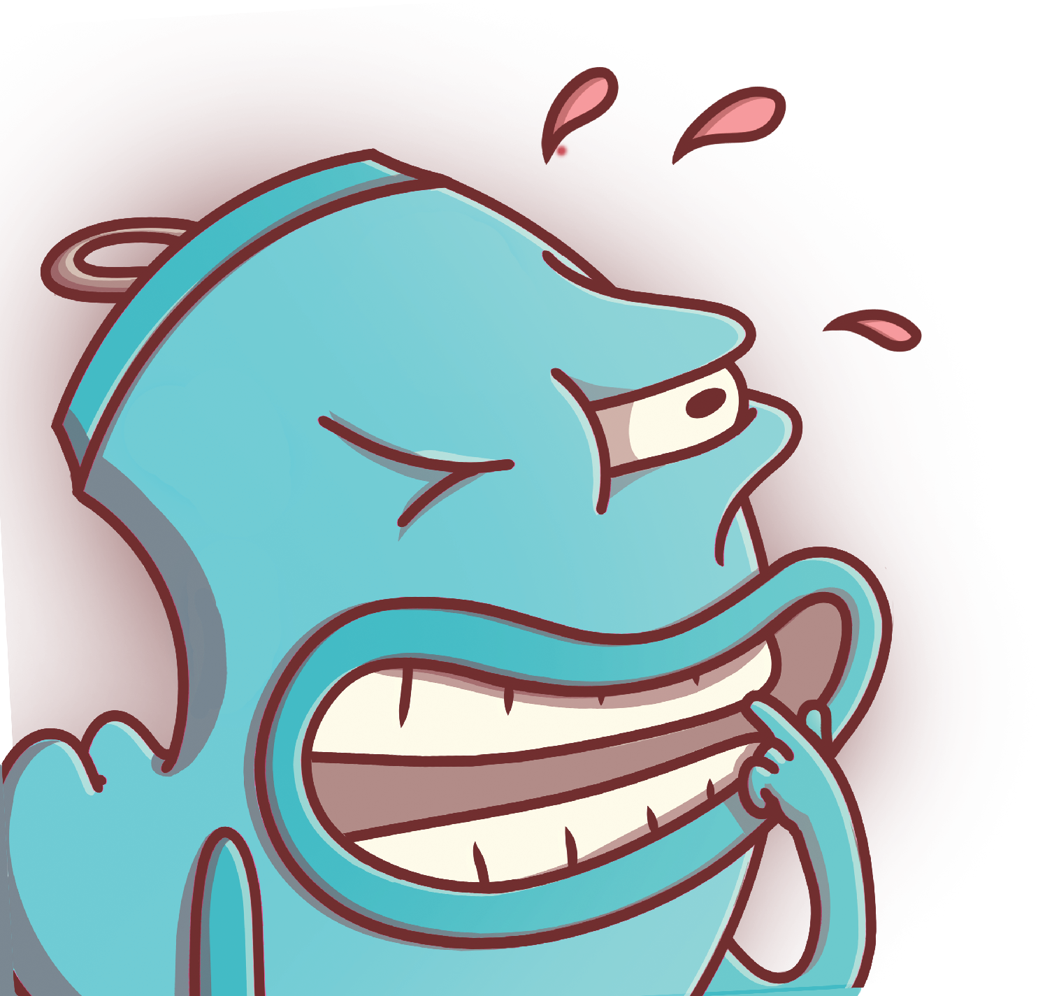 Non Sequitur Lemme Get Uhhhh: Bruce + NZL 60 beer Label Full Size