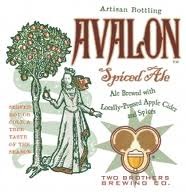 Two Brothers Avalon beer Label Full Size